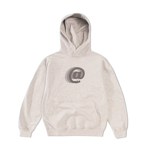 Always Do What You Should Do Animal Motion Pullover Hood, Grey