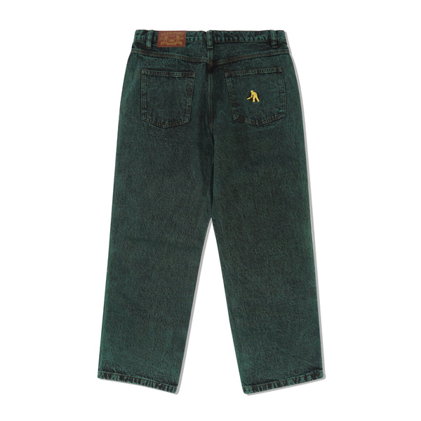 Pass~Port Workers Club Jeans, Dark Green Over-Dye