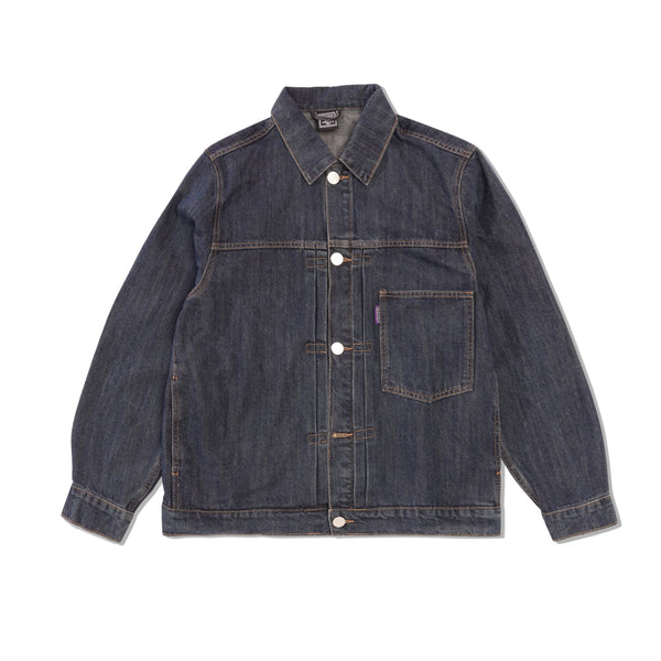 Always Do What You Should Do Nigo Purple Label Denim Jacket, Blue