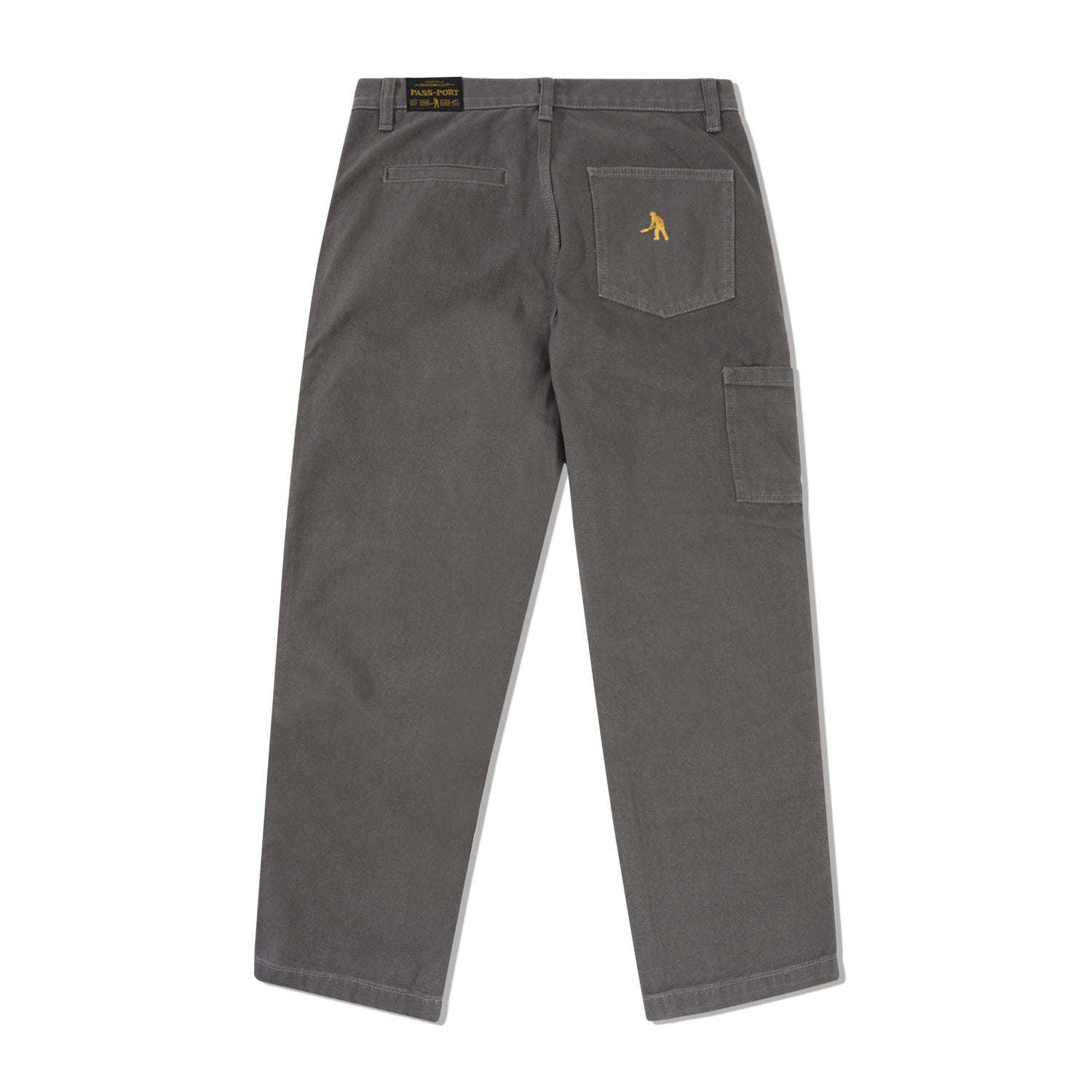 Double Knee Diggers Club Pant, Charcoal