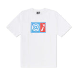 Coastlines Tee, White