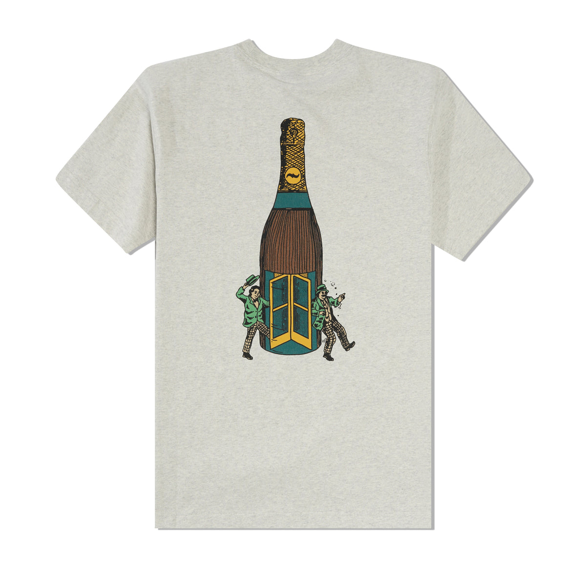Wine Em' Tee, Ash