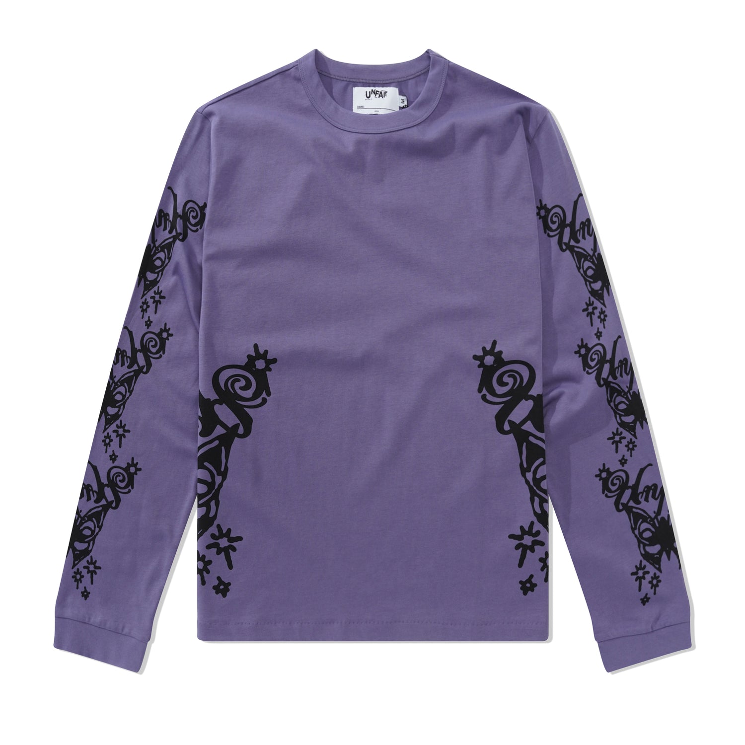 Nans Garden L/S Tee, Purple