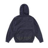Two Tone Canvas Bomber Jacket, Navy