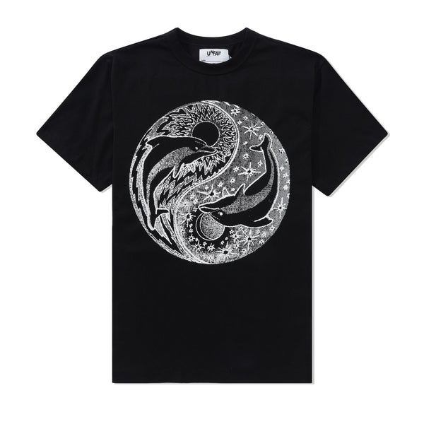Life is Unfair Bournemouth Tee, Black