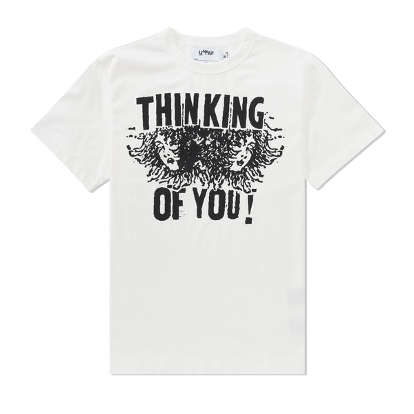 Life is Unfair Memories Tee, White