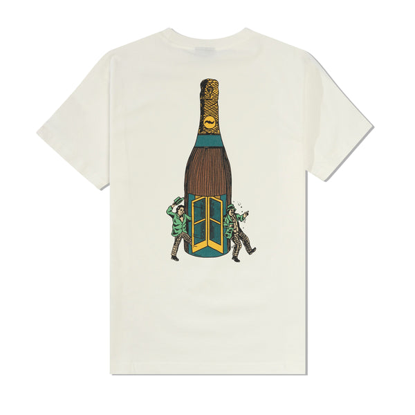 Pass~Port Wine Em' Tee, White
