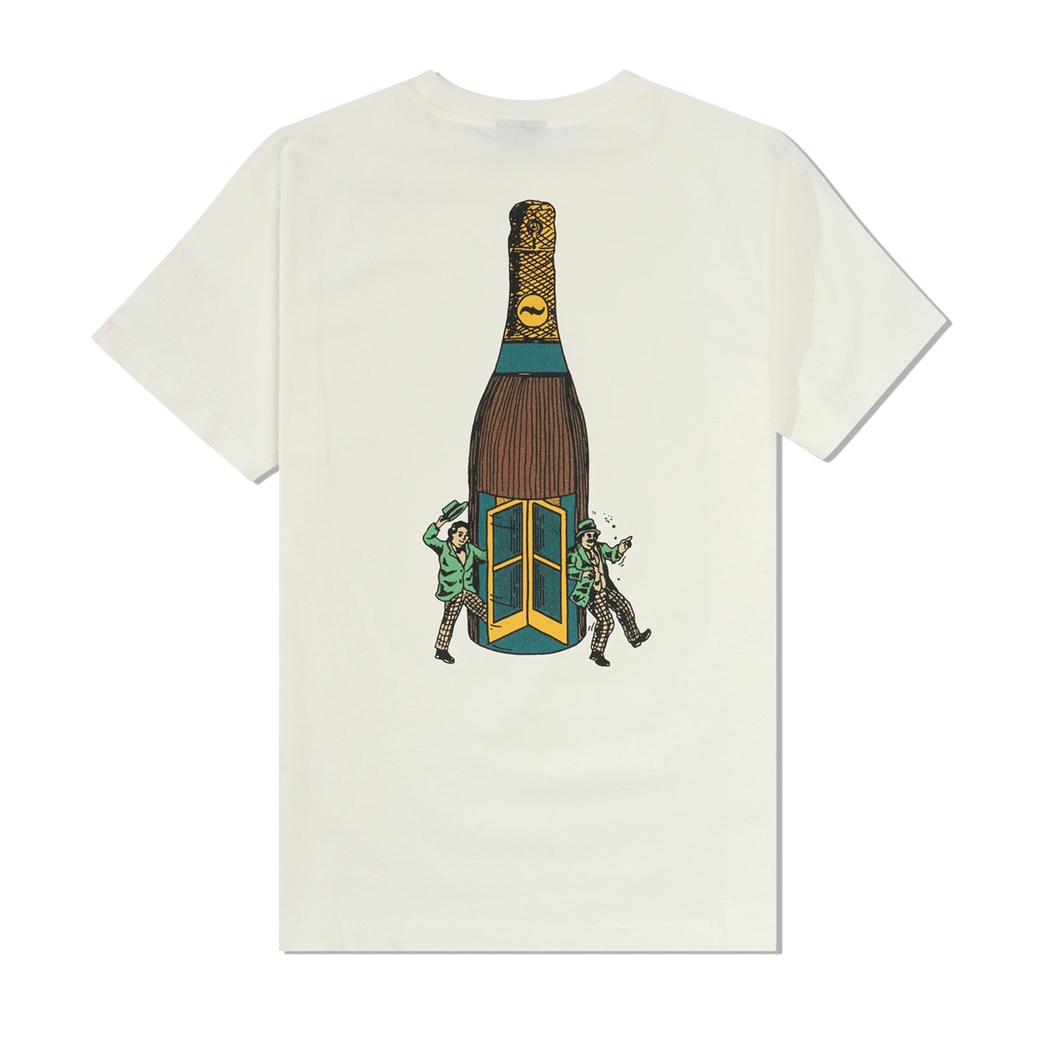 Wine Em' Tee, White