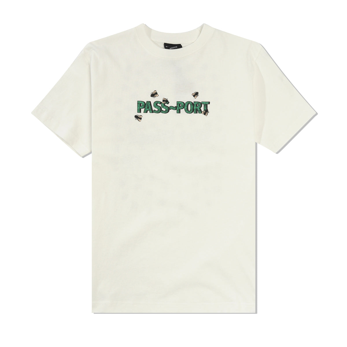 Wot Flies Tee, White