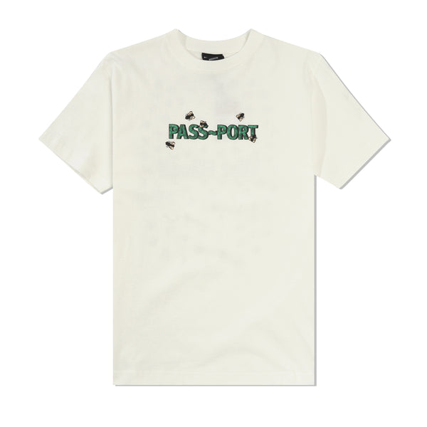Pass~Port Wot Flies Tee, White