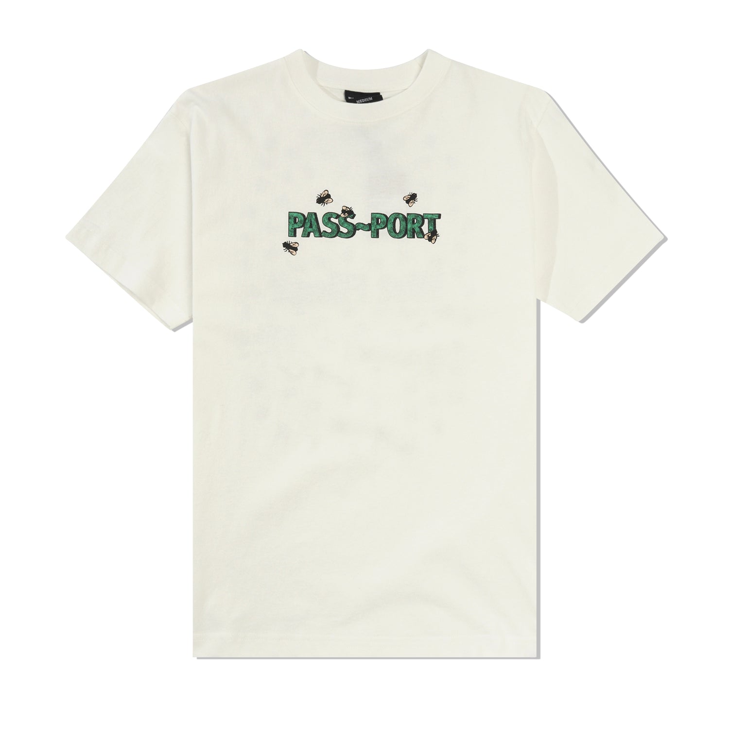 Wot Flies Tee, White