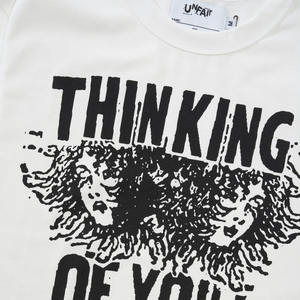 Life is Unfair Memories Tee, White