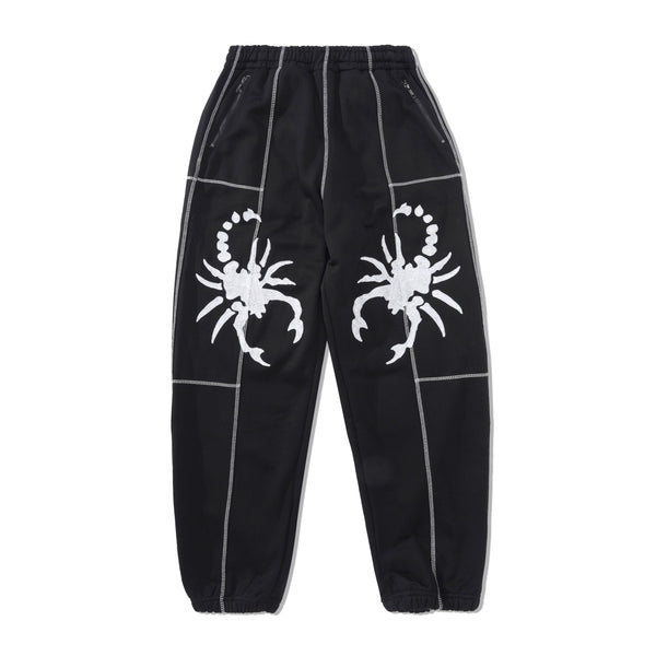 Life is Unfair Double Scorp Sweatpants, Black