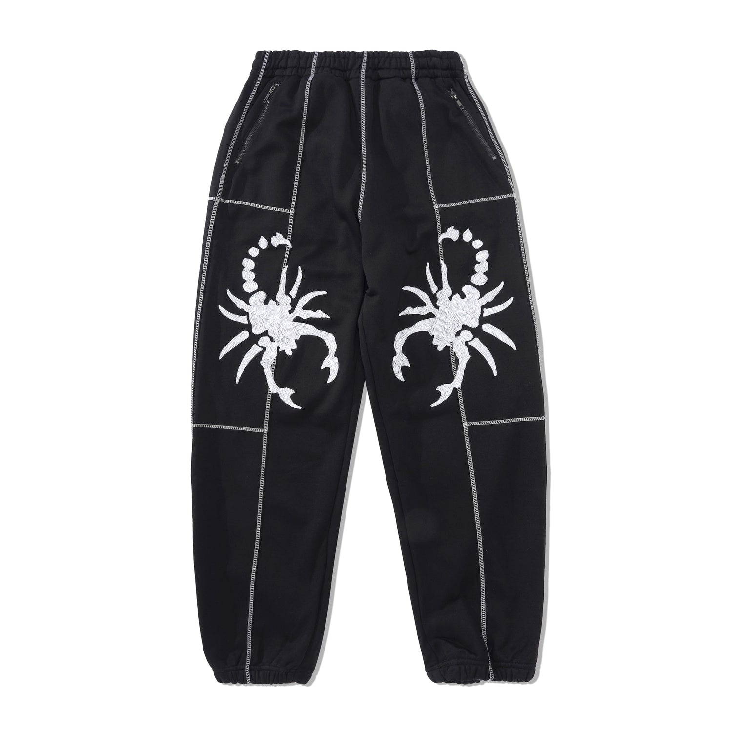 Double Scorp Sweatpants, Black