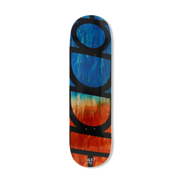 Hoddle Fade Logo Deck