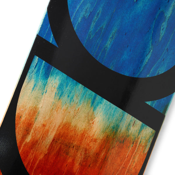 Hoddle Fade Logo Deck