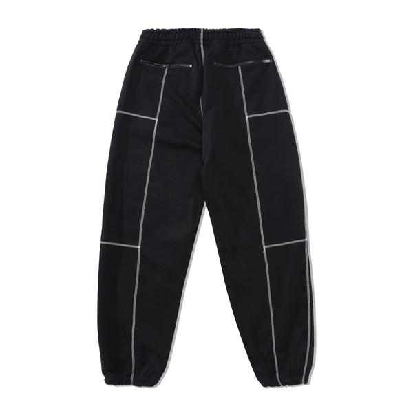 Life is Unfair Double Scorp Sweatpants, Black
