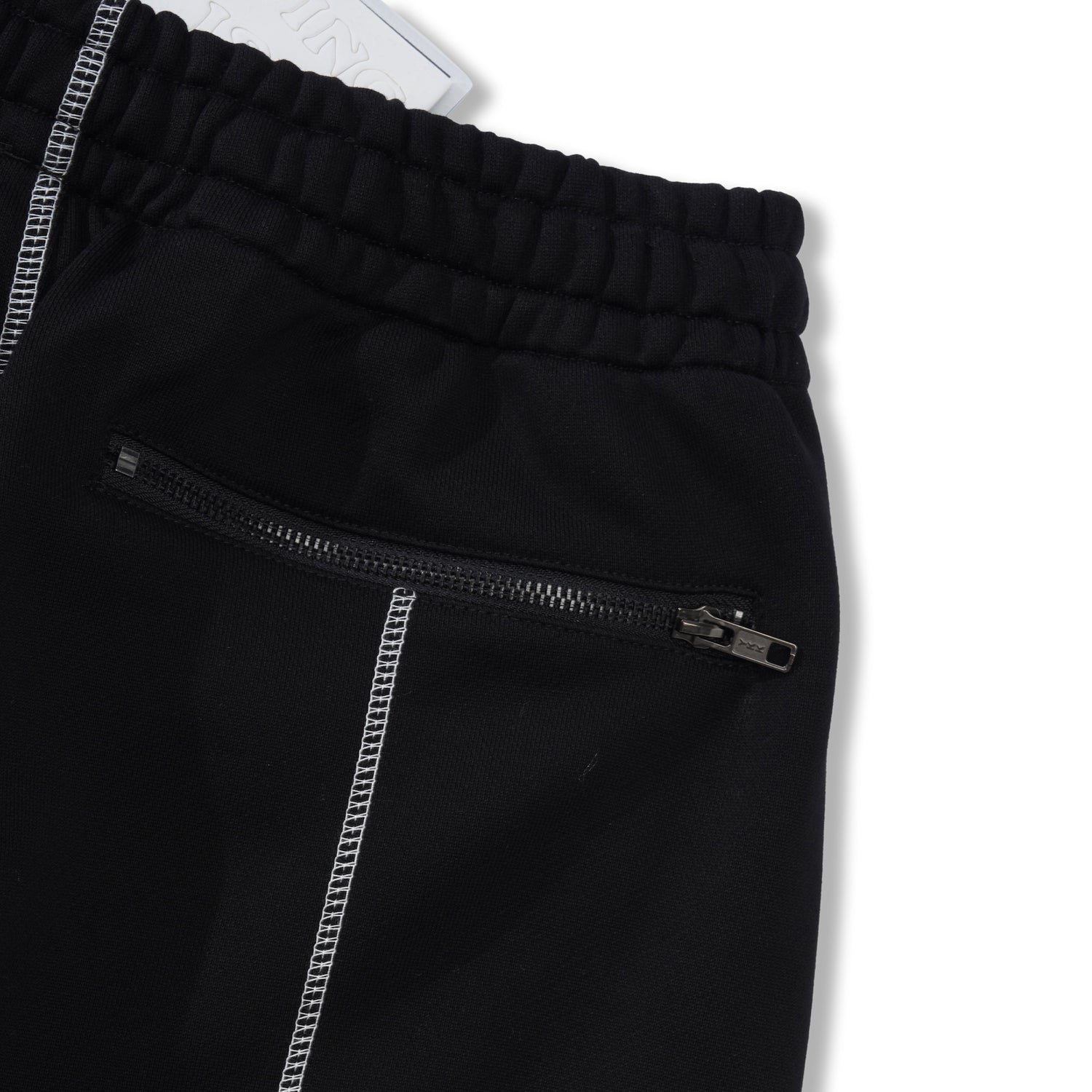 Double Scorp Sweatpants, Black