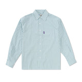 Business Leisure L/S Shirt, Sky Blue