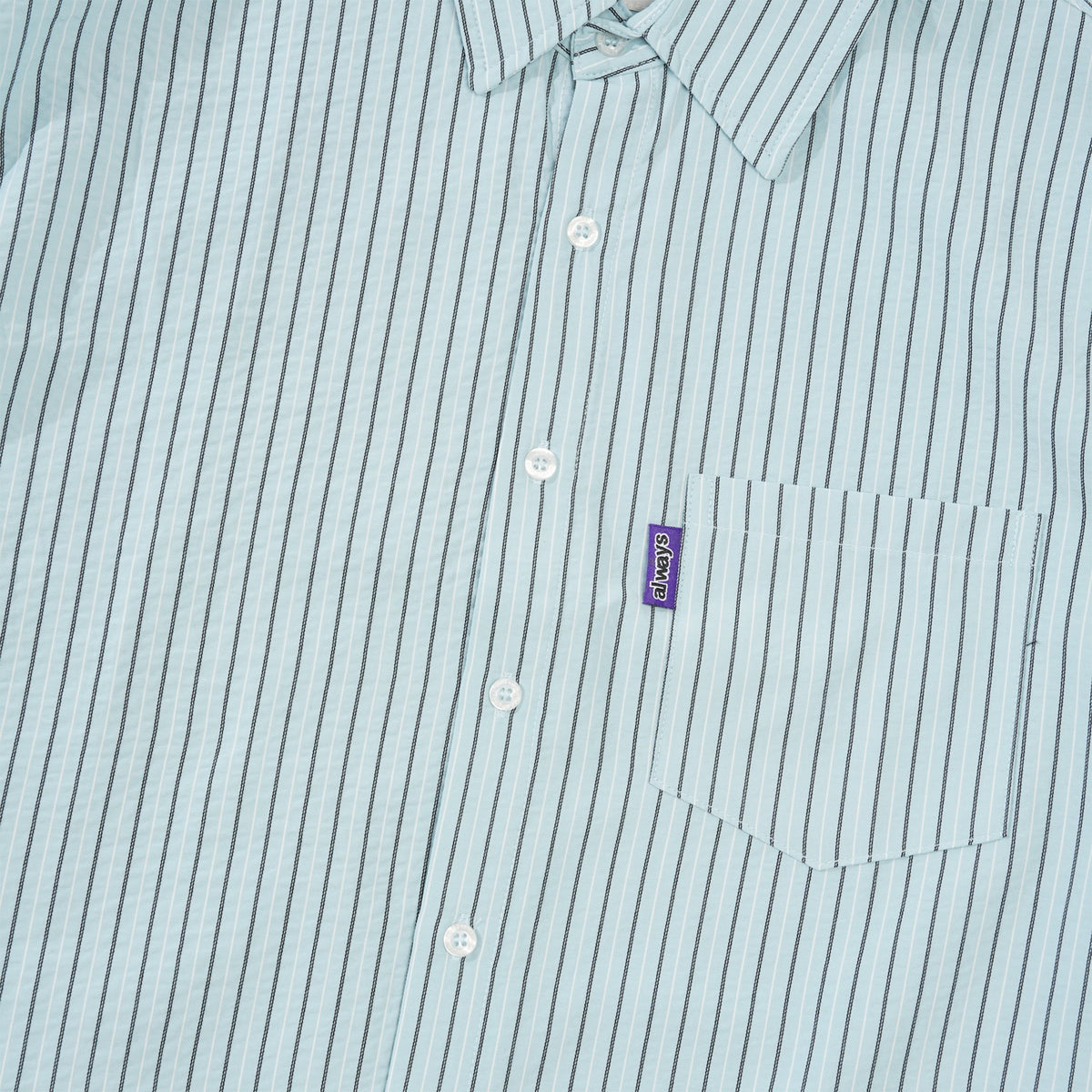 Business Leisure L/S Shirt, Sky Blue