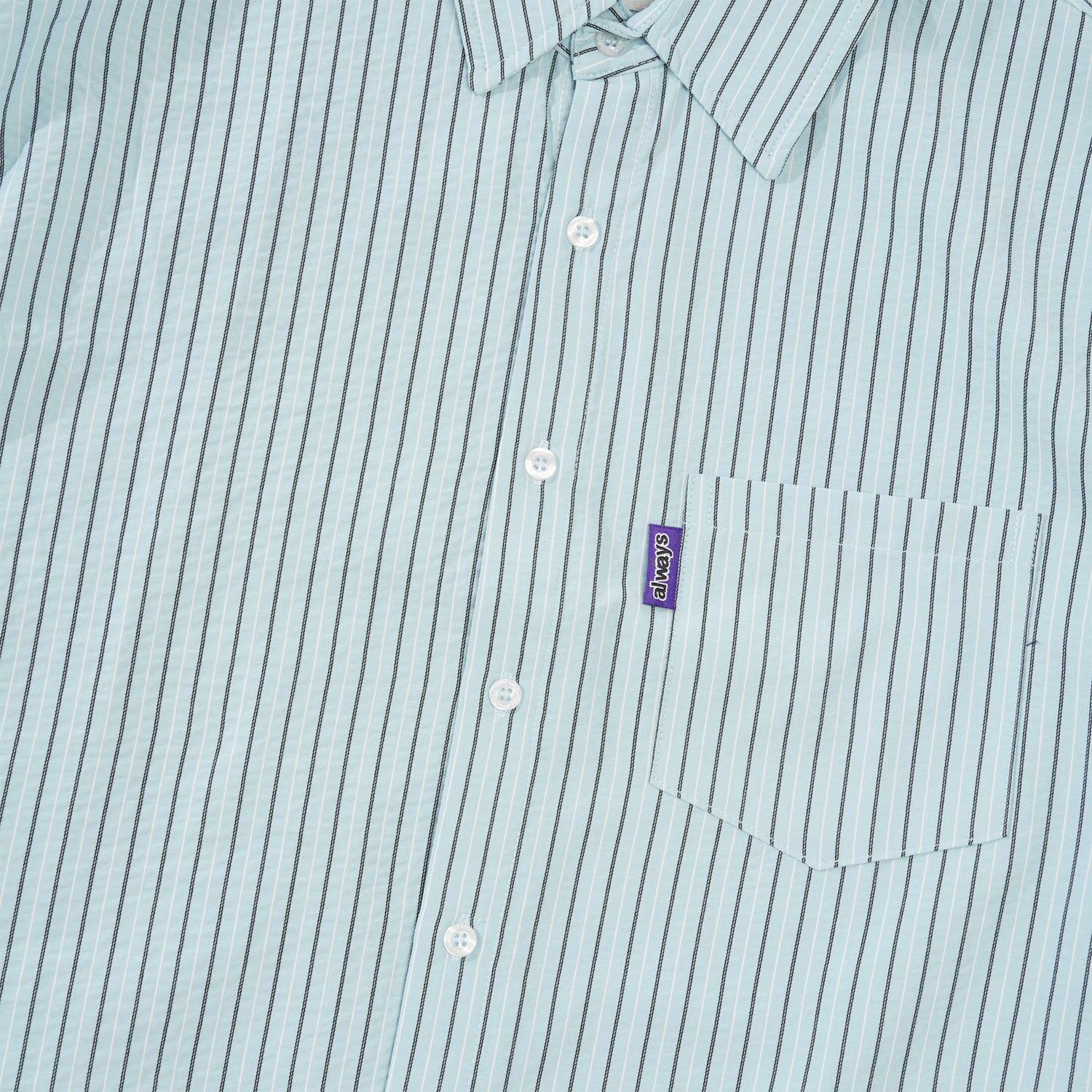 Business Leisure L/S Shirt, Sky Blue