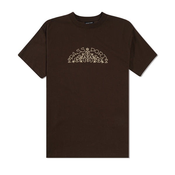 Pass~Port Vineyard Birds Tee, Bark