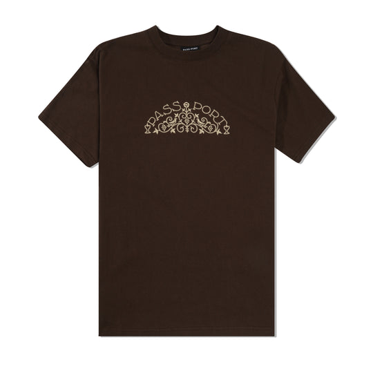 Vineyard Birds Tee, Bark