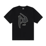 Fanning Tee, Black
