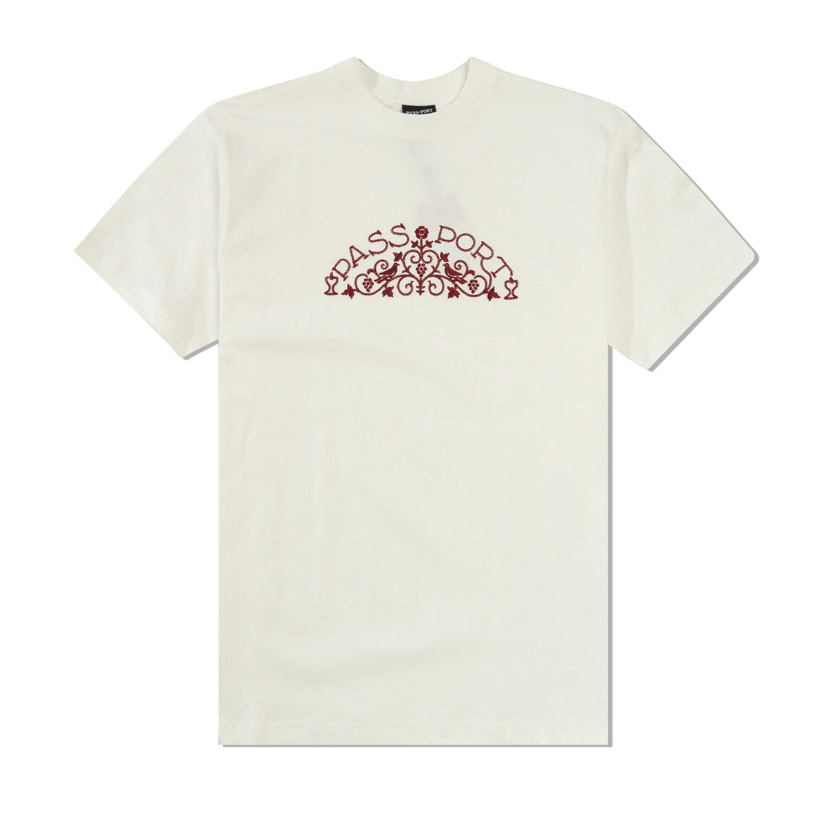 Vineyard Birds Tee, White