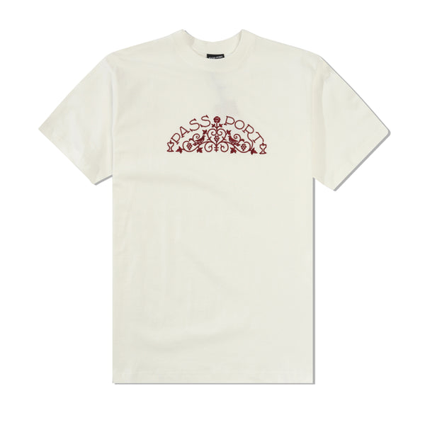 Pass~Port Vineyard Birds Tee, White