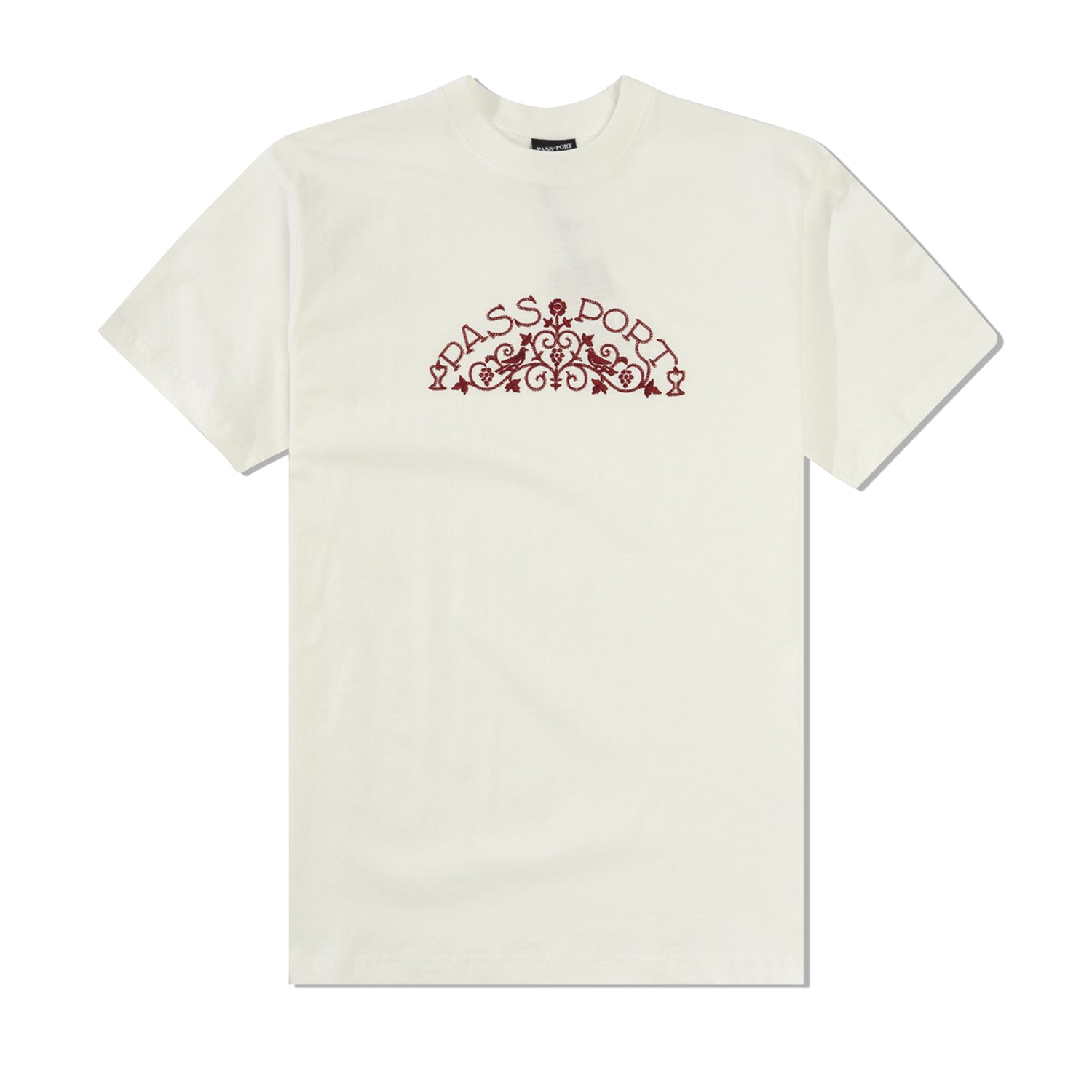 Vineyard Birds Tee, White