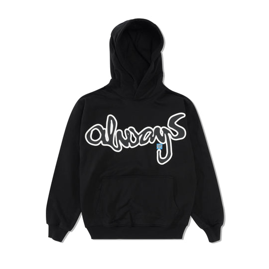 Snapper Rocks Pullover Hood, Black