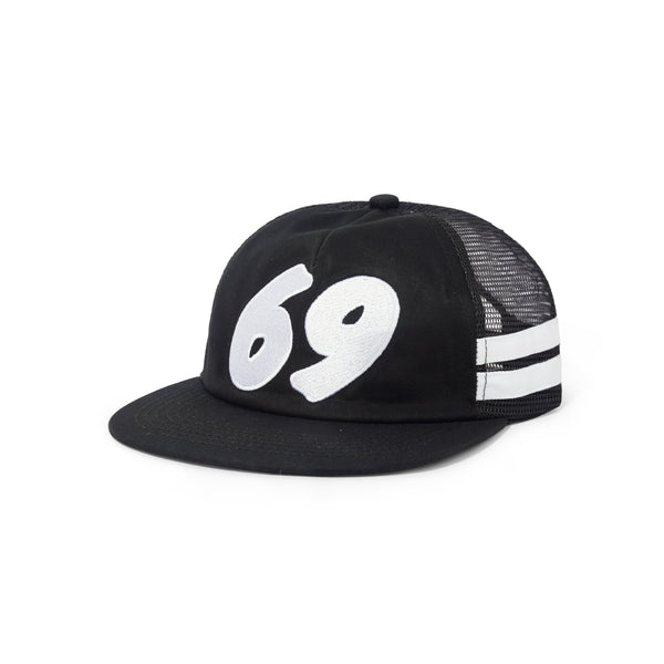 Life is Unfair Birthday Trucker, Black