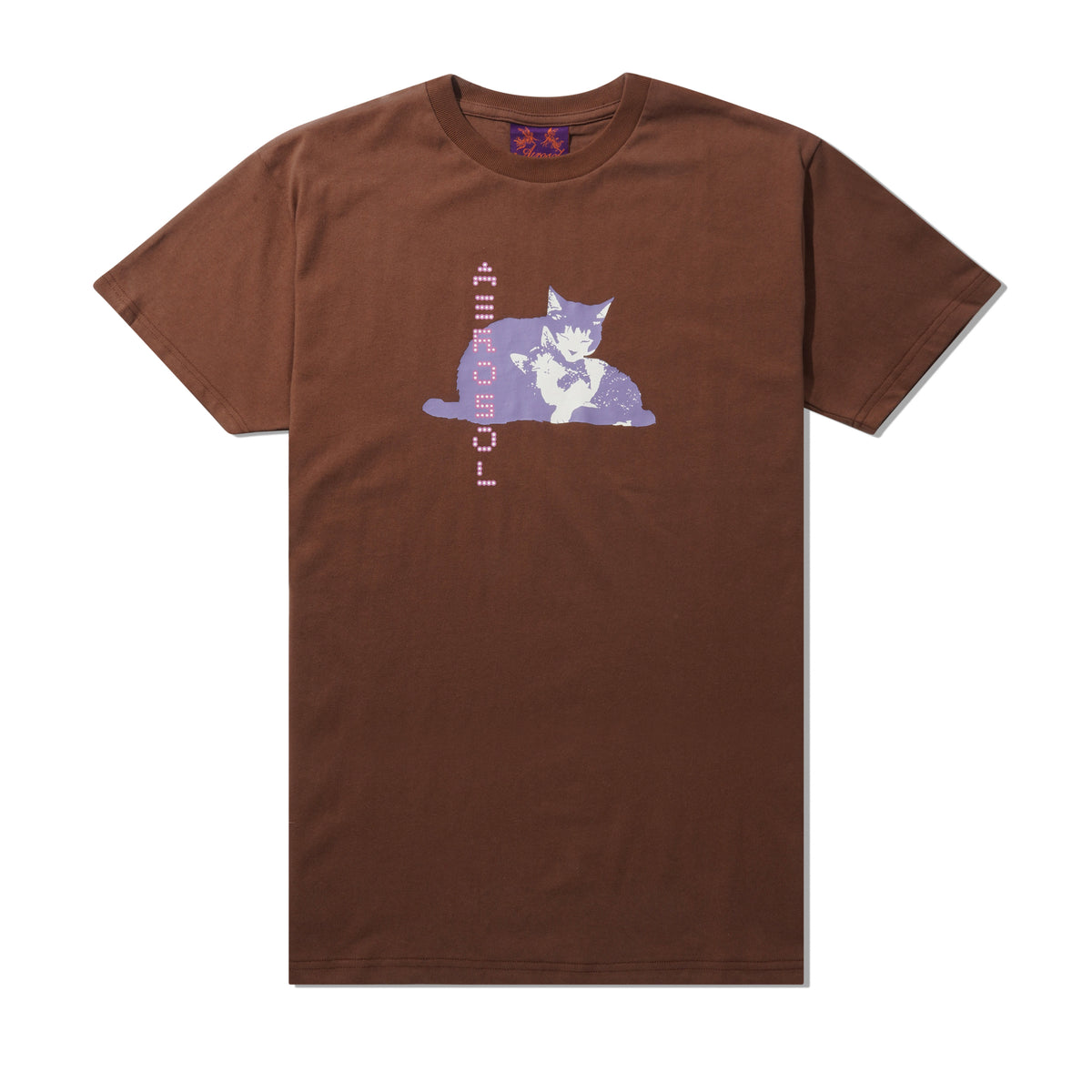 Tibbles Tee, Brown