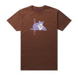Tibbles Tee, Brown