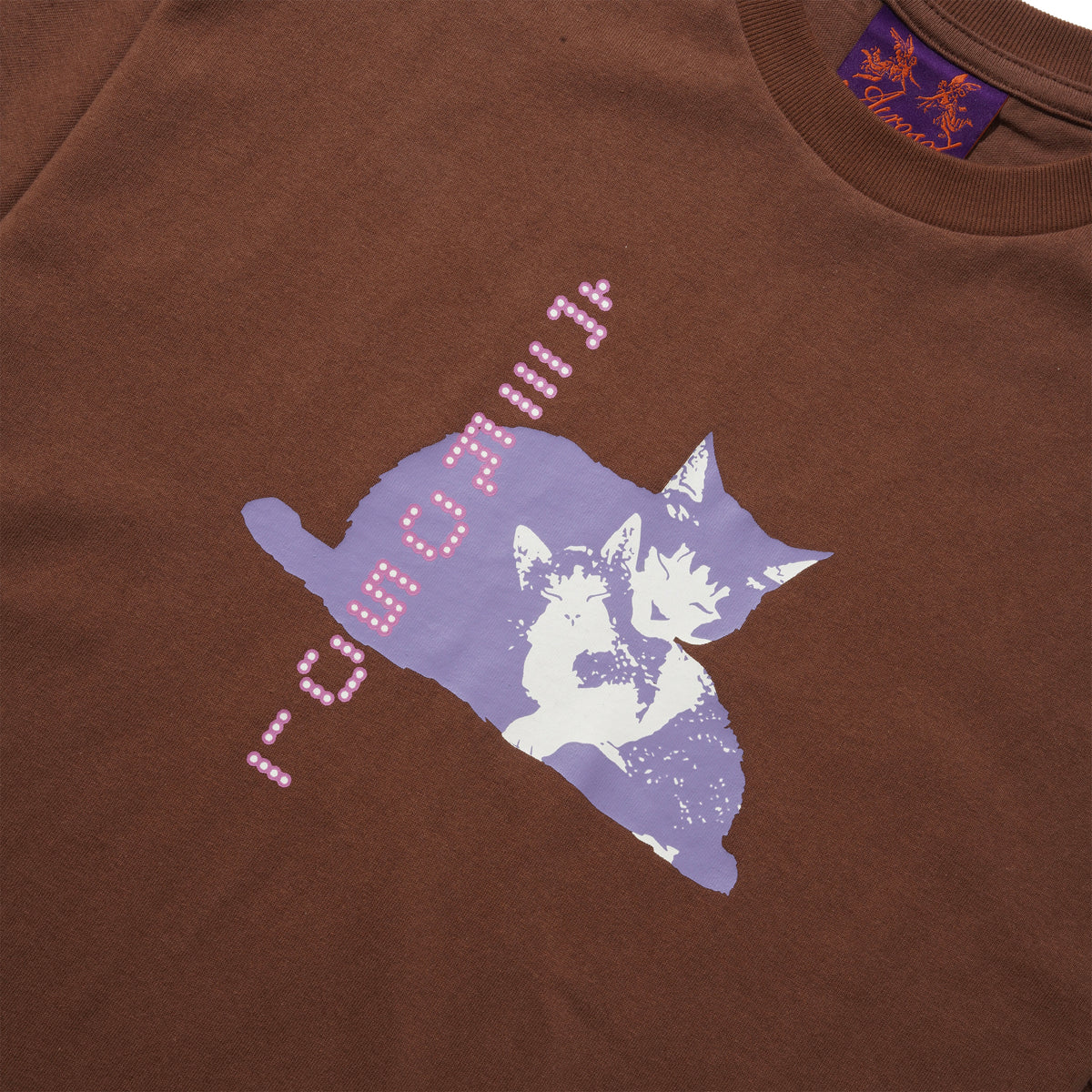 Tibbles Tee, Brown