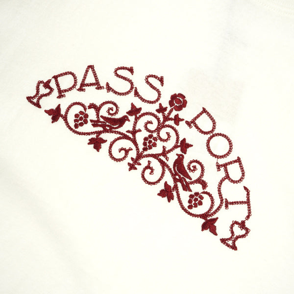 Pass~Port Vineyard Birds Tee, White