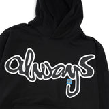 Snapper Rocks Pullover Hood, Black