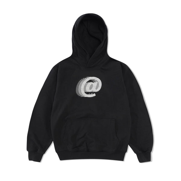 Always Do What You Should Do Animal Motion Pullover Hood, Black