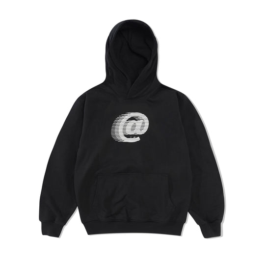 Animal Motion Pullover Hood, Black