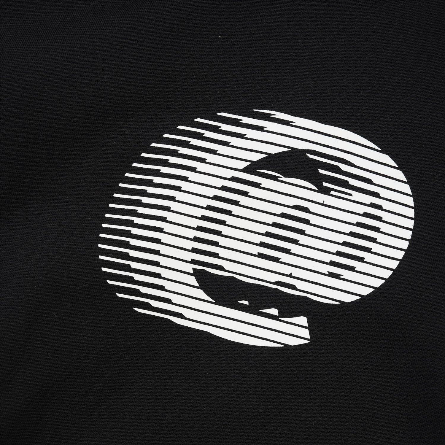 Animal Motion Pullover Hood, Black
