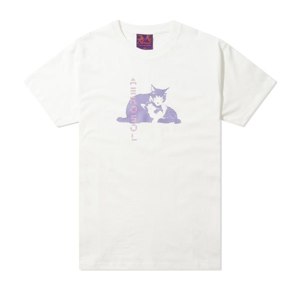 Aerosol Tibbles Tee, White