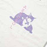 Tibbles Tee, White