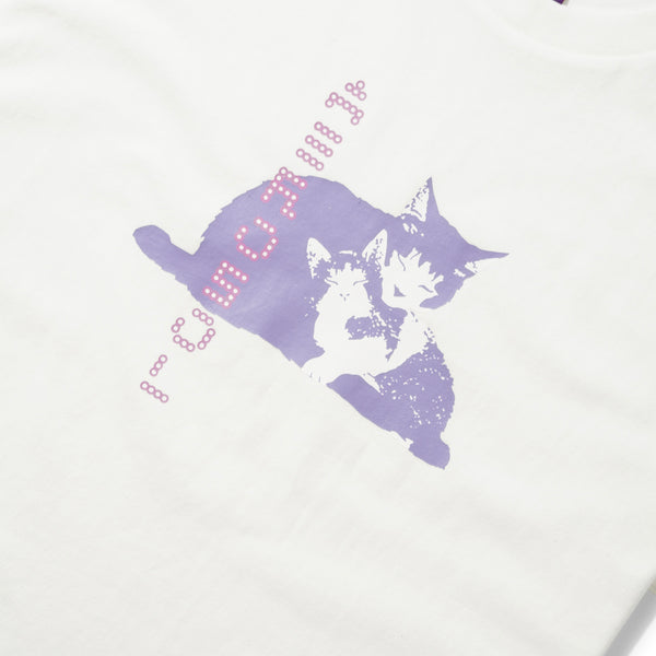 Aerosol Tibbles Tee, White