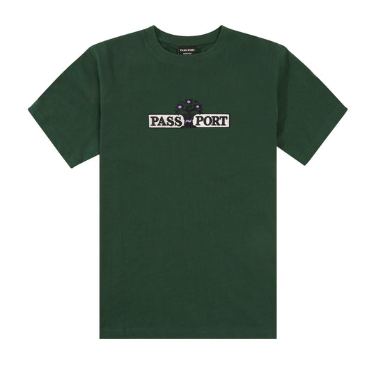 House Plant Organic Tee, Gumnut Green