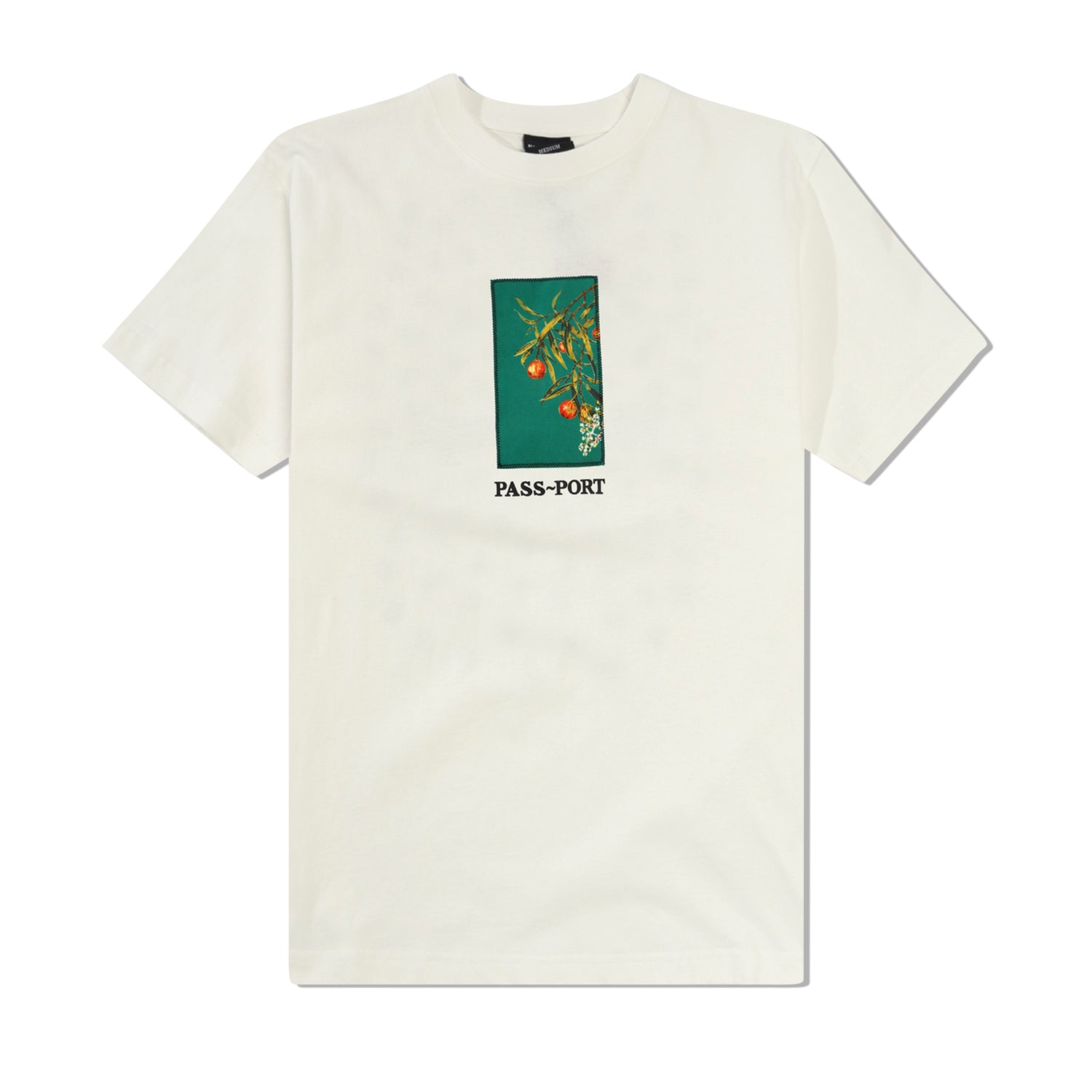 Quandong Tee, White