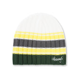 Cable Knit Clyde, White / Green