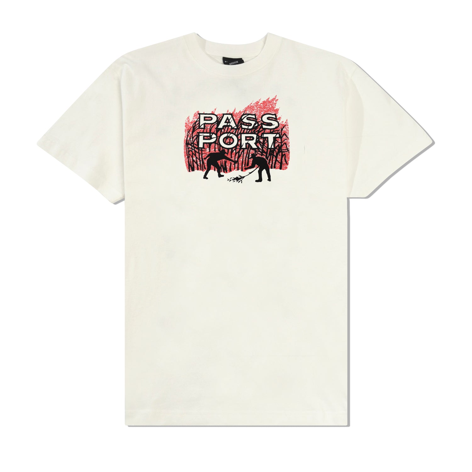 Brush Fire Tee, White