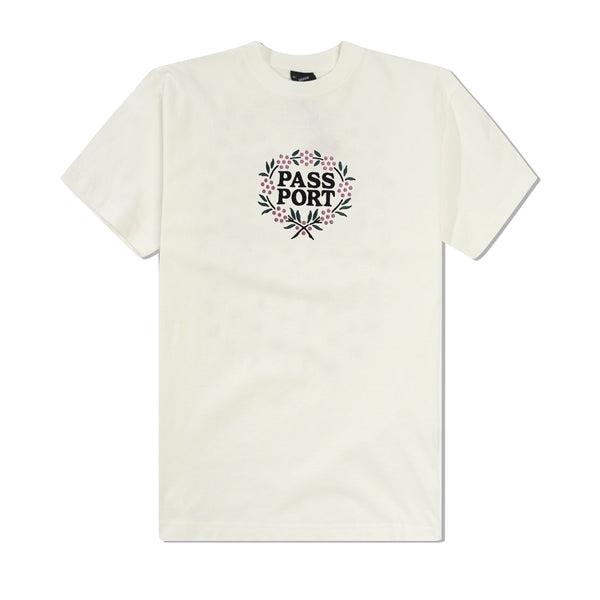 Pass~Port Wattle Tee, White
