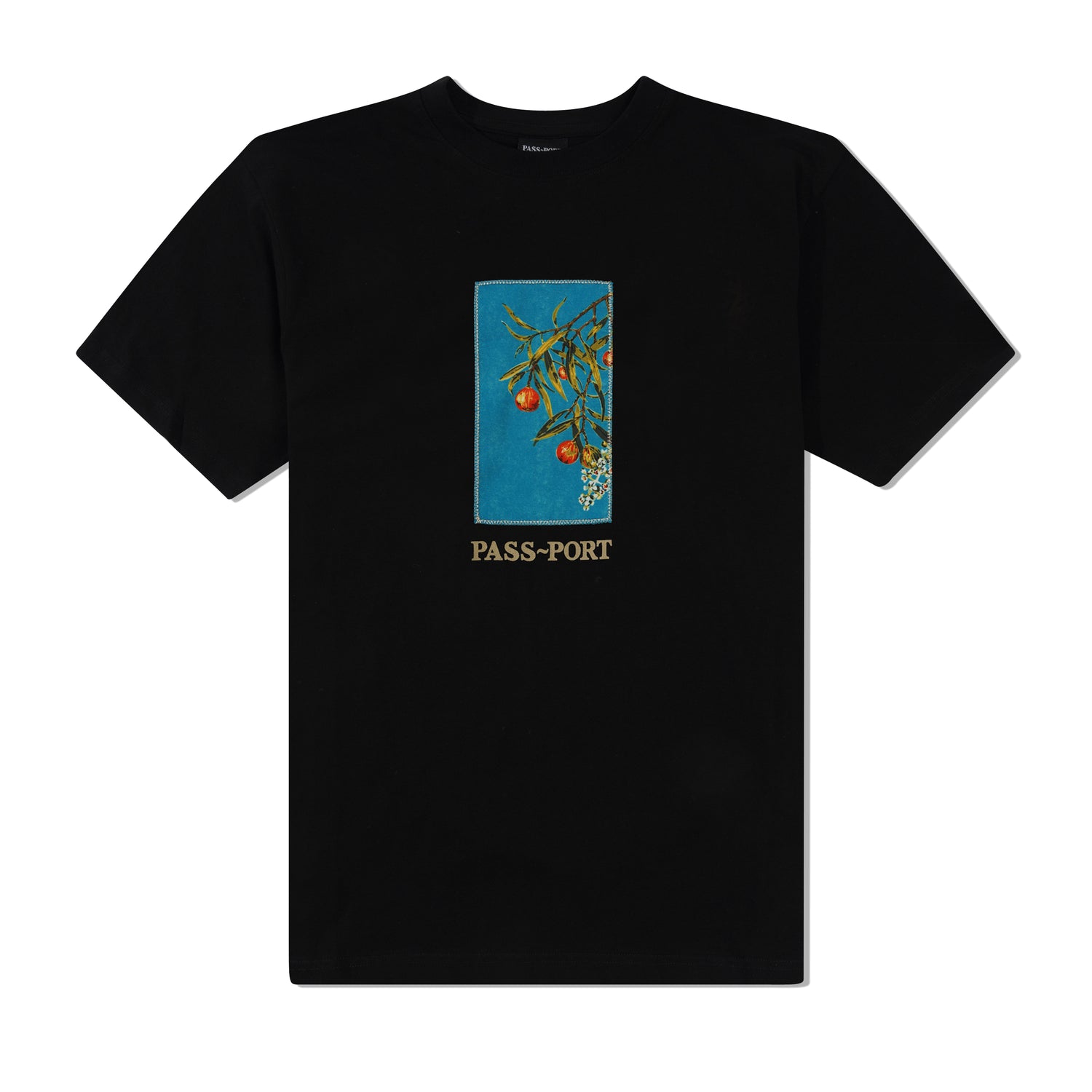 Quandong Tee, Black